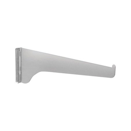 KNAPE & VOGT Bracket Shelf Stl 10In Anochrm 180 ANO 10